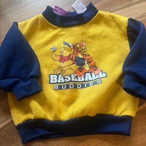 Vintage Winnie the Pooh Sweatshirt 18 months
